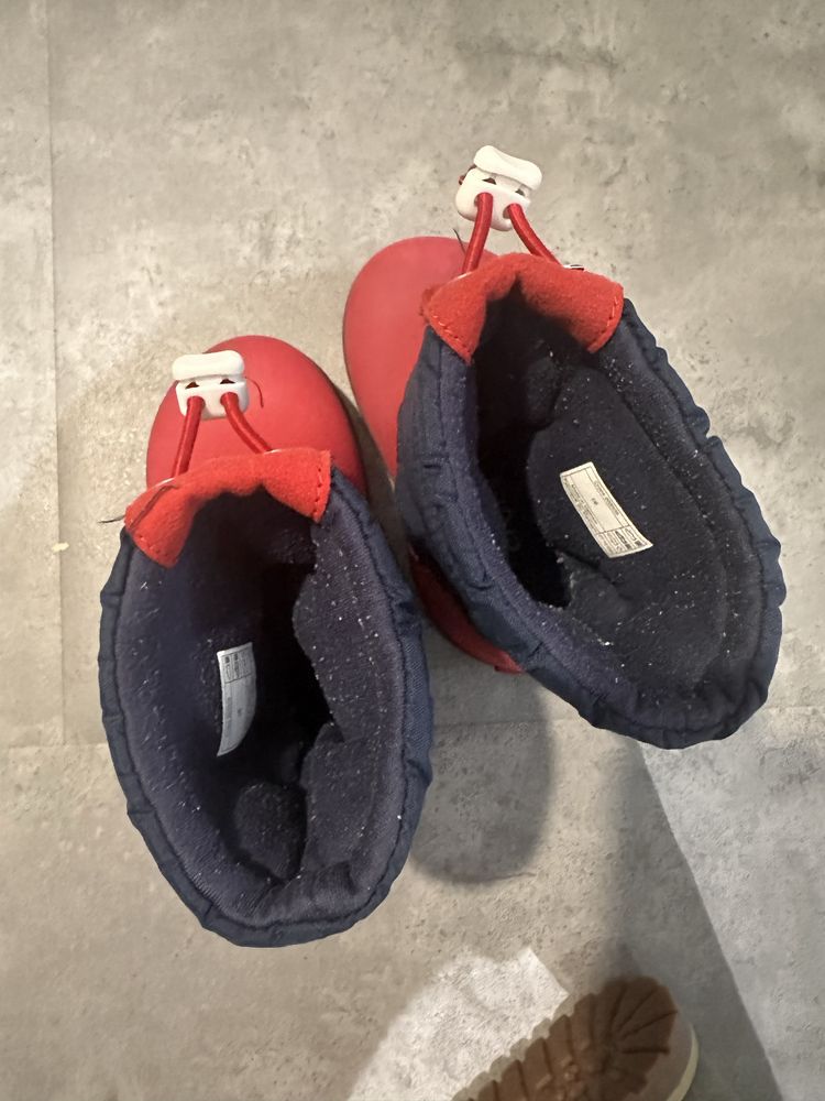 Утеплені гумові черевики Crocs