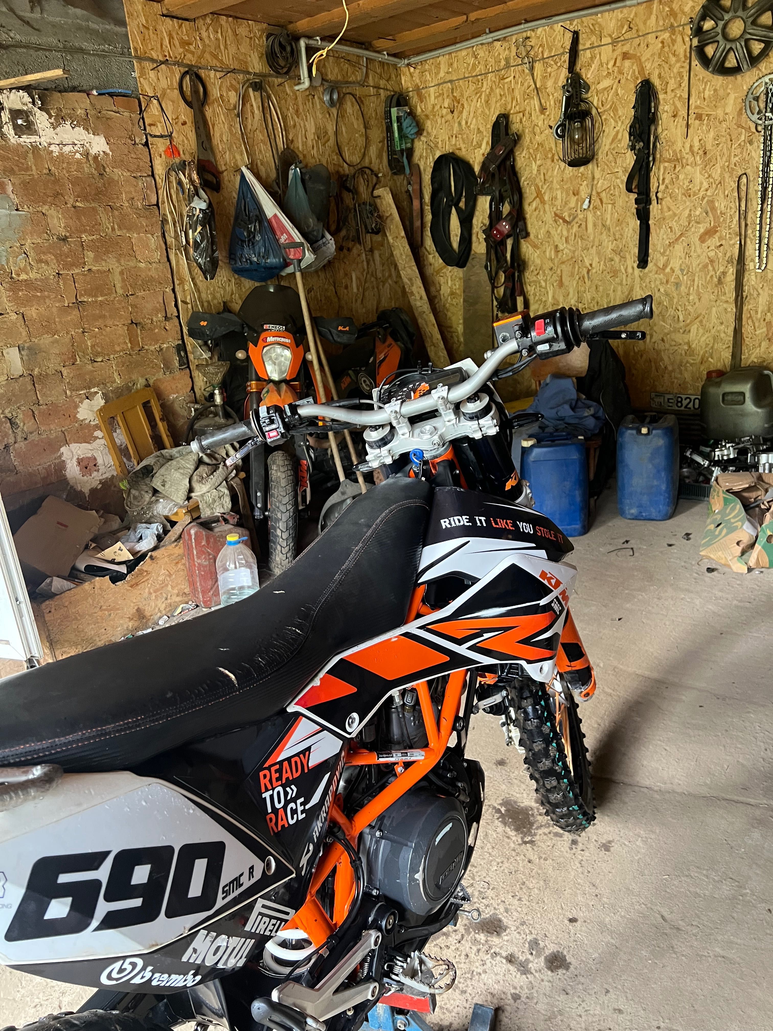 Продам KTM690smc-r