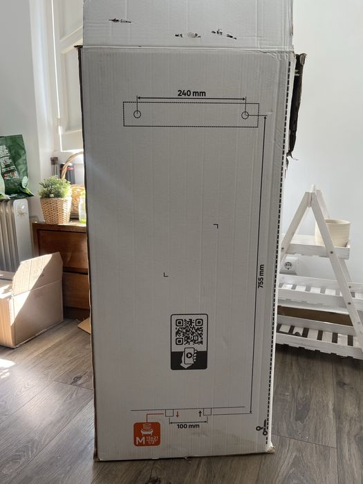 Termoacumulador 100L sem uso com garantia de 5 anos