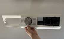 Panel dotykowy pralki samsung WW90M6440PW/EO
