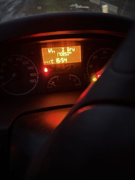 Fiat Ducato 2.0 USZKODZONY