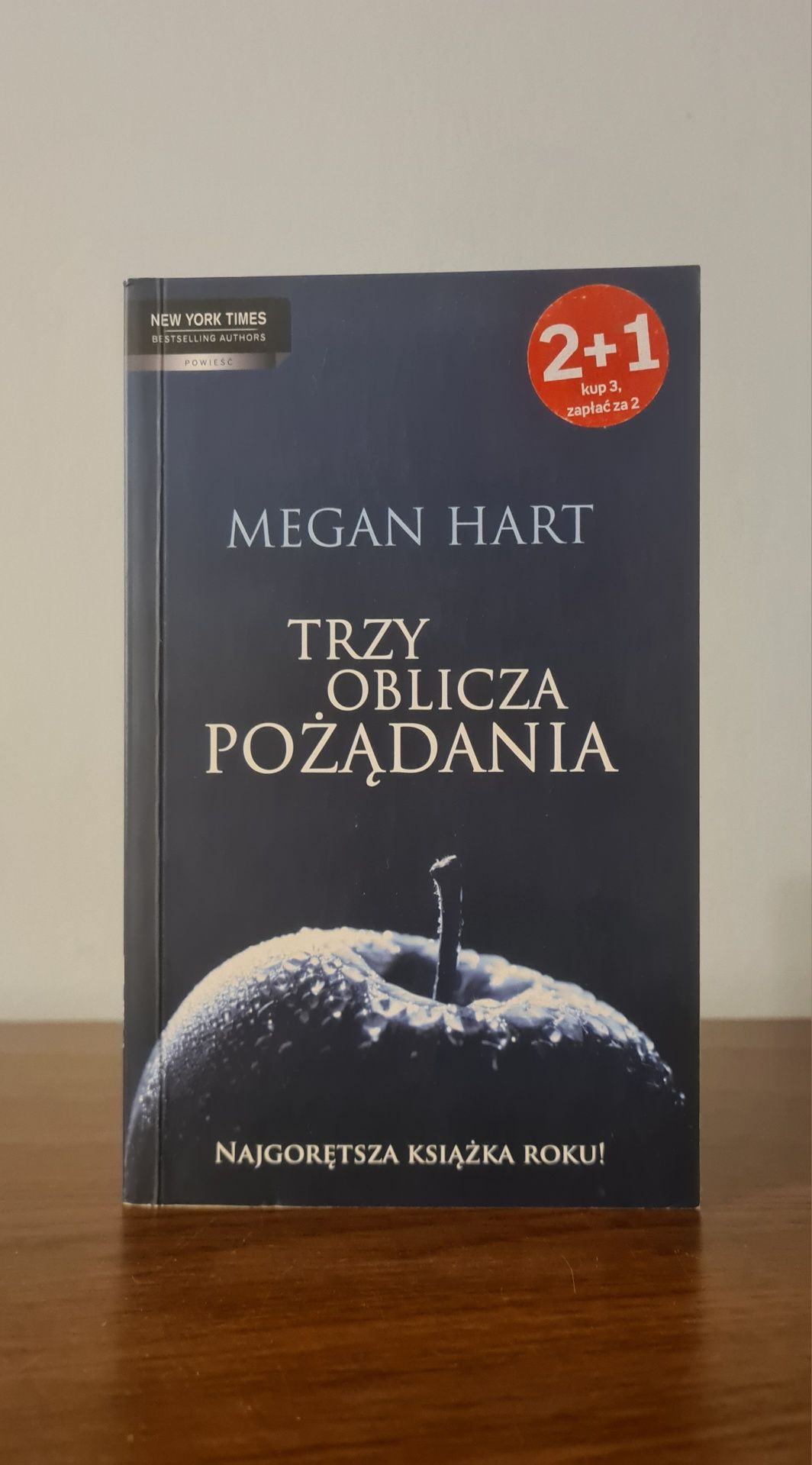 Trzy oblicza pożądania - Megan Hart