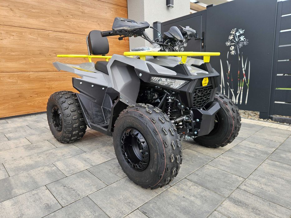 MIKILON 125 quad dla najmłodszych pilot kayo kxd asix barton zipp xtr