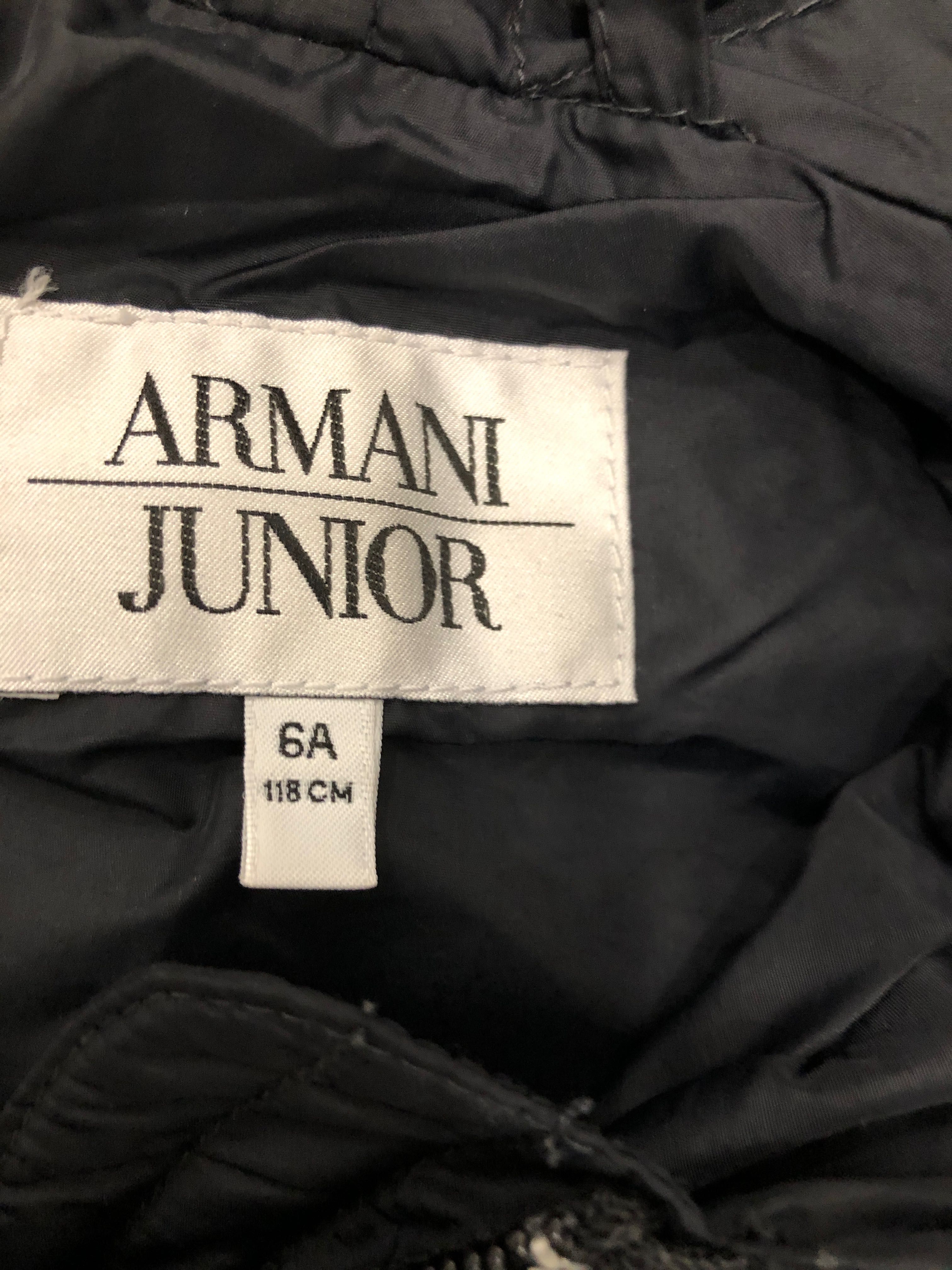 Armani р. 116/122 куртка