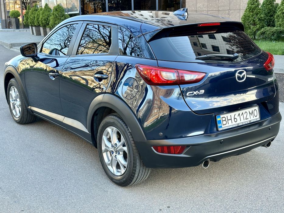 Mazda CX-3 Обмім з вашой доплатой