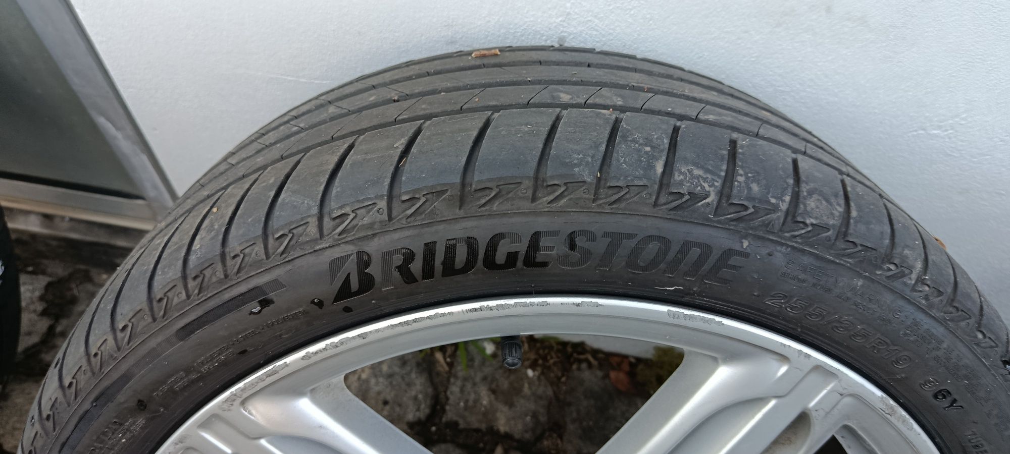 Jantes 19 originais Audi A5 furacão  5*112