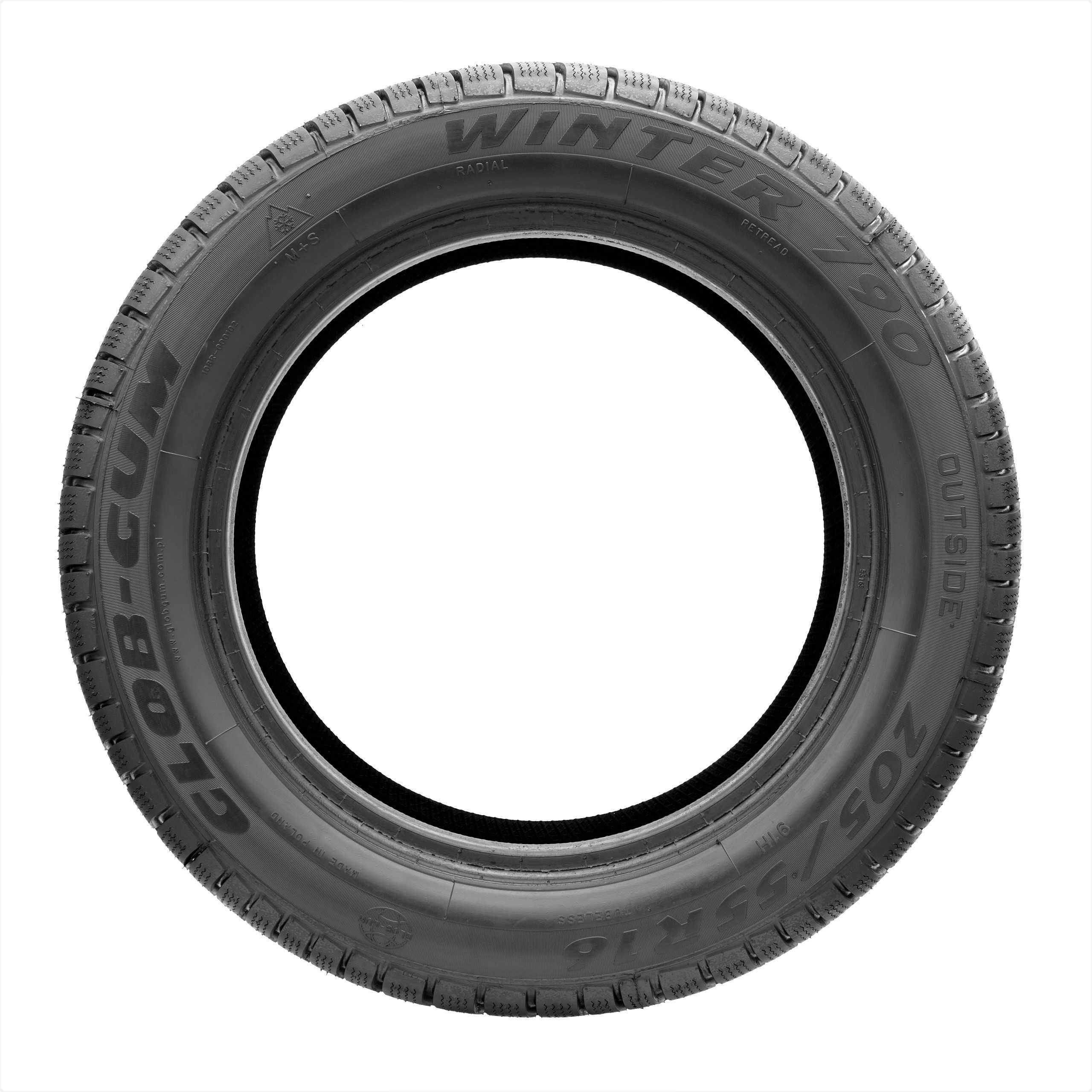 Opony Bieżnikowane 205/55 R16 ZIMOWE Glob Gum 2 lata gwarancji