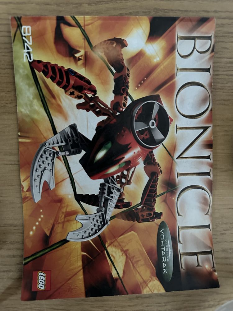 Bionicle 8742 Visorak Vohtarak