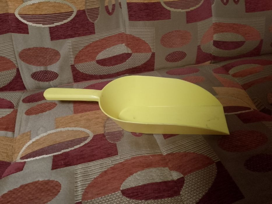 Duża łopatka do paszy, kukurydzy, pszenicy