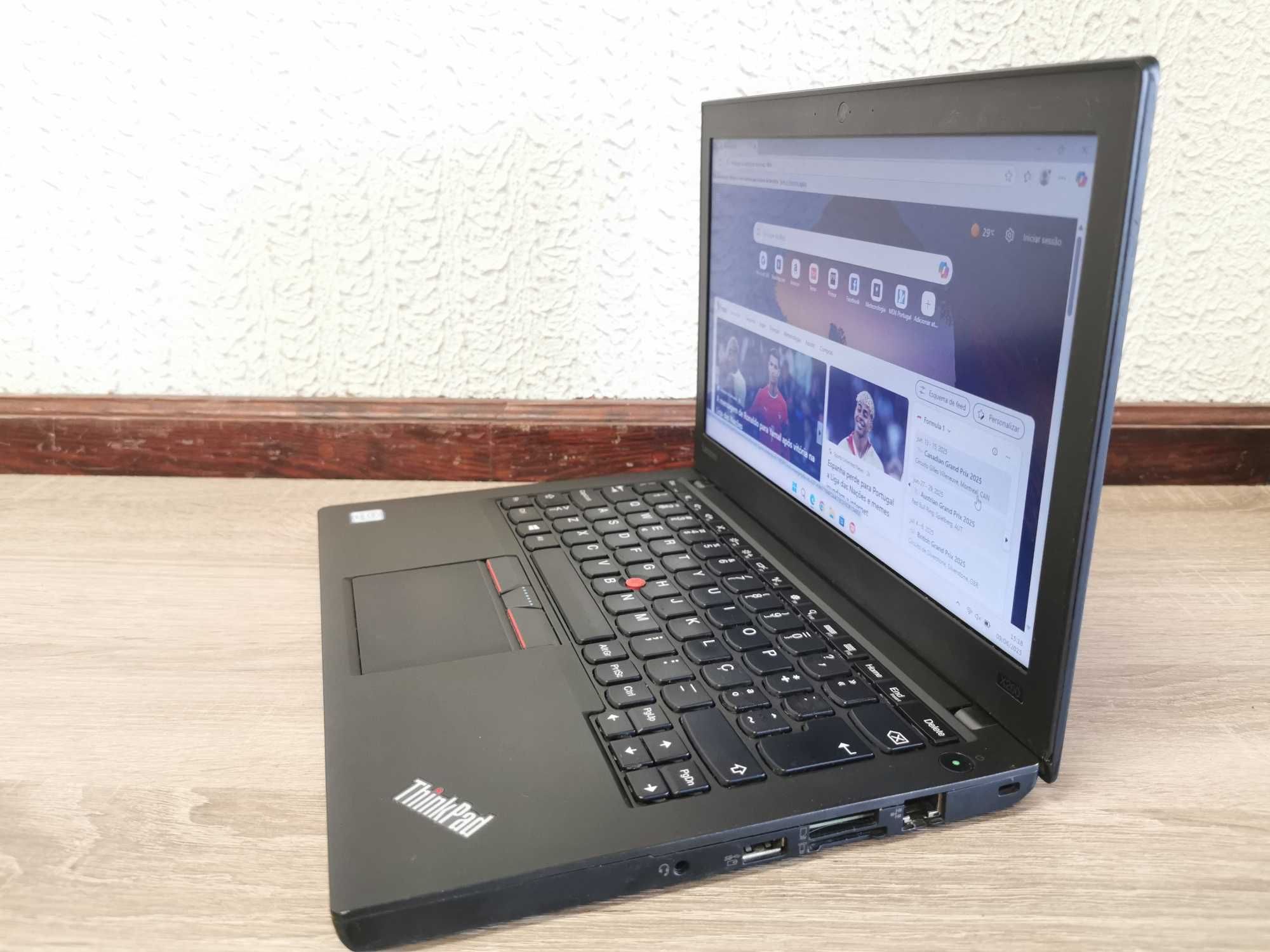 LENOVO X260 Core i3 6ª geração 8GB SSD Windows 11