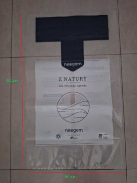 Puste opakowanie foliowe – mocne worki na kamień, piasek, kruszywo