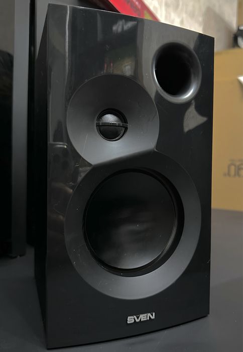 Колонки Sven SPS-701 Black