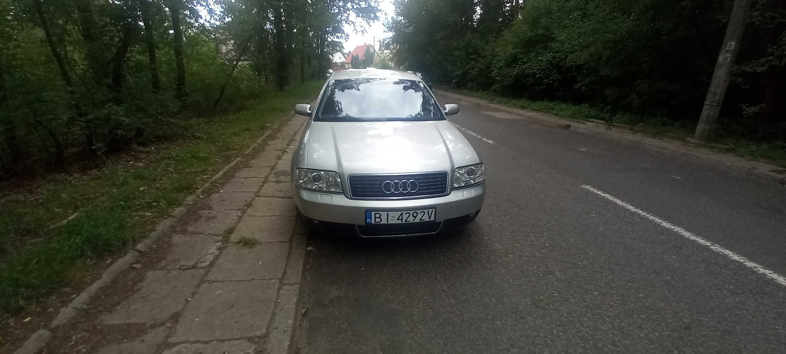 sprzedam audi a6 c5