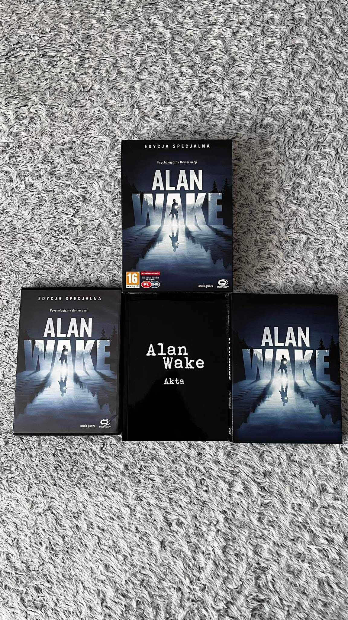 Alan Wake Edycja Specjalna BARDZO DOBRY STAN