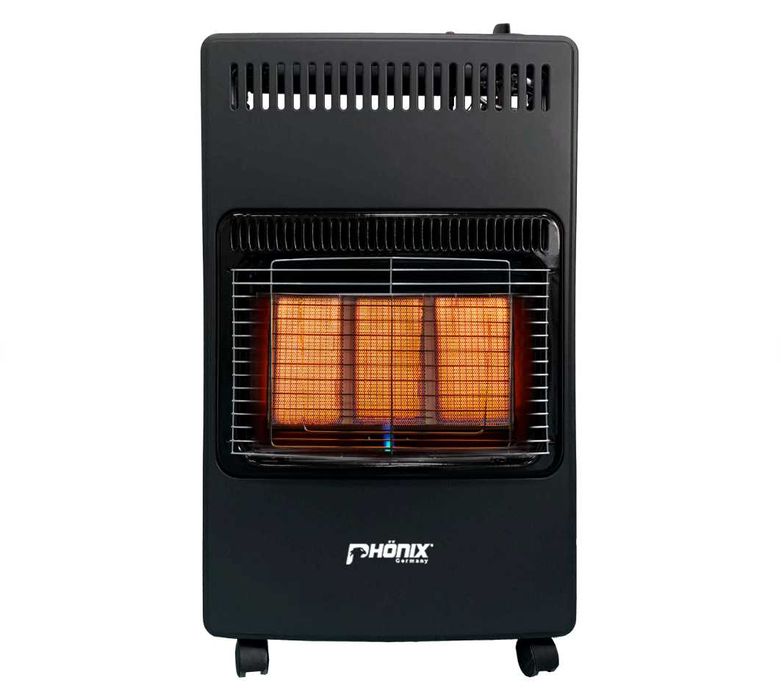 Piecyk gazowy na butle grzejnik 4,2 kW PHONIX Reduktor i wąż