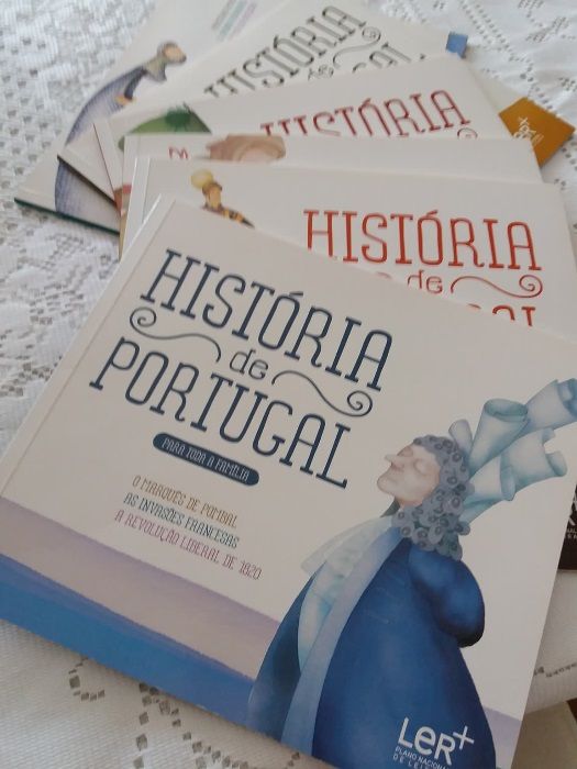 História de Portugal - Plano Ler+