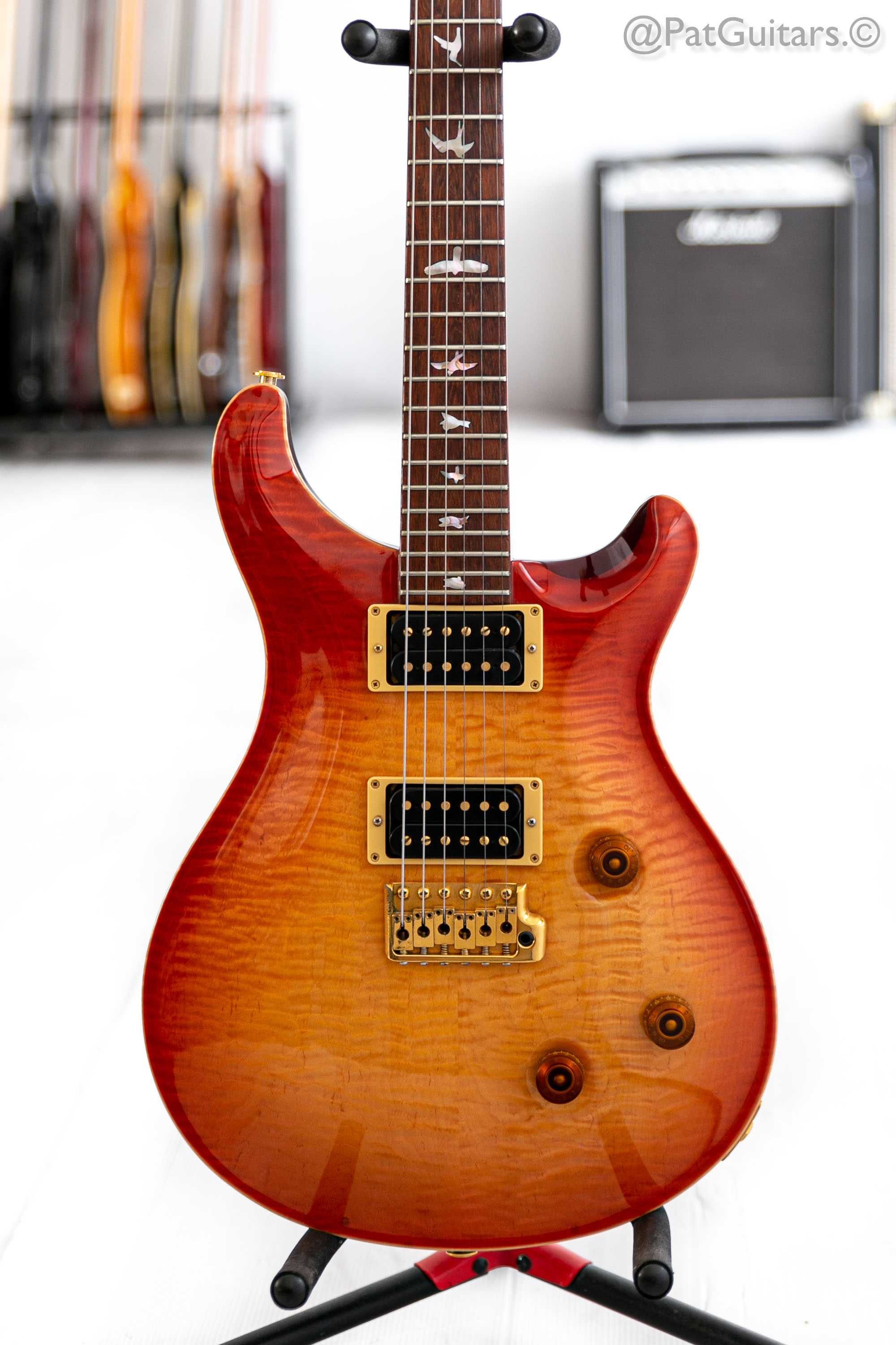 1990 Paul Reed Smith Custom 24 Brazilian 10 Top Gold H PRS CU24 10T