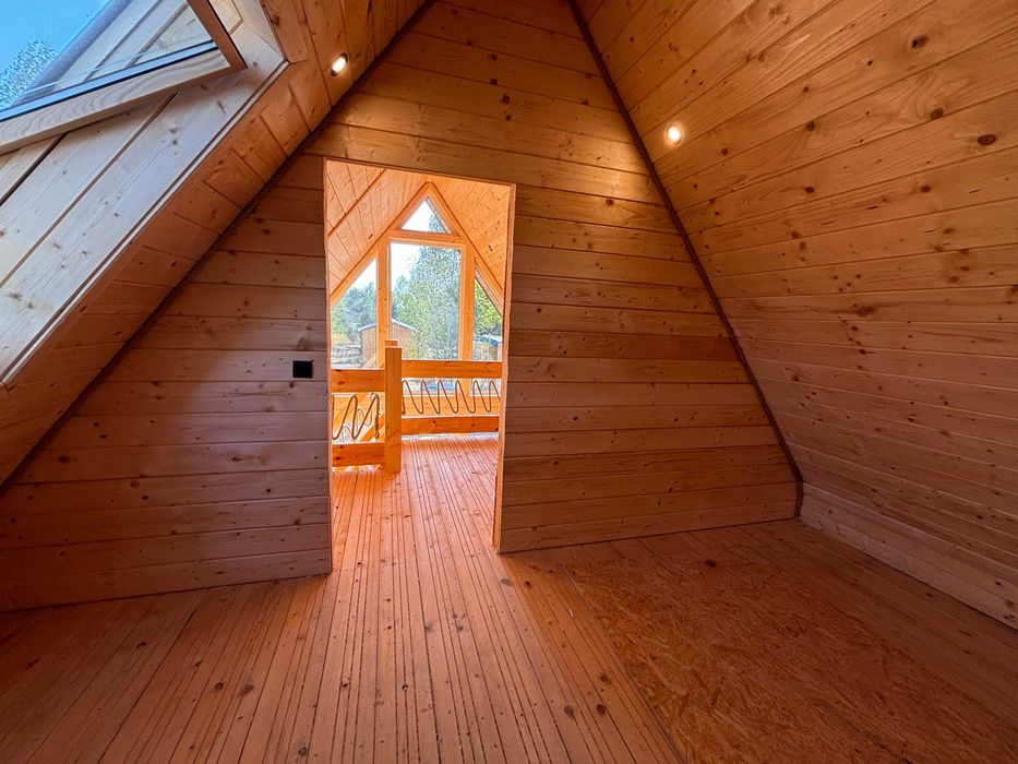 Nowoczesna Stodoła 35m2