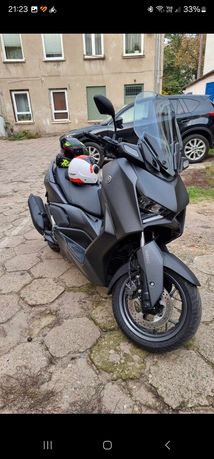 Yamaha xmax 125. 2023