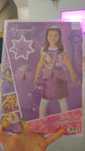 Roszpunka kostium księżniczki Disney one size 104-116