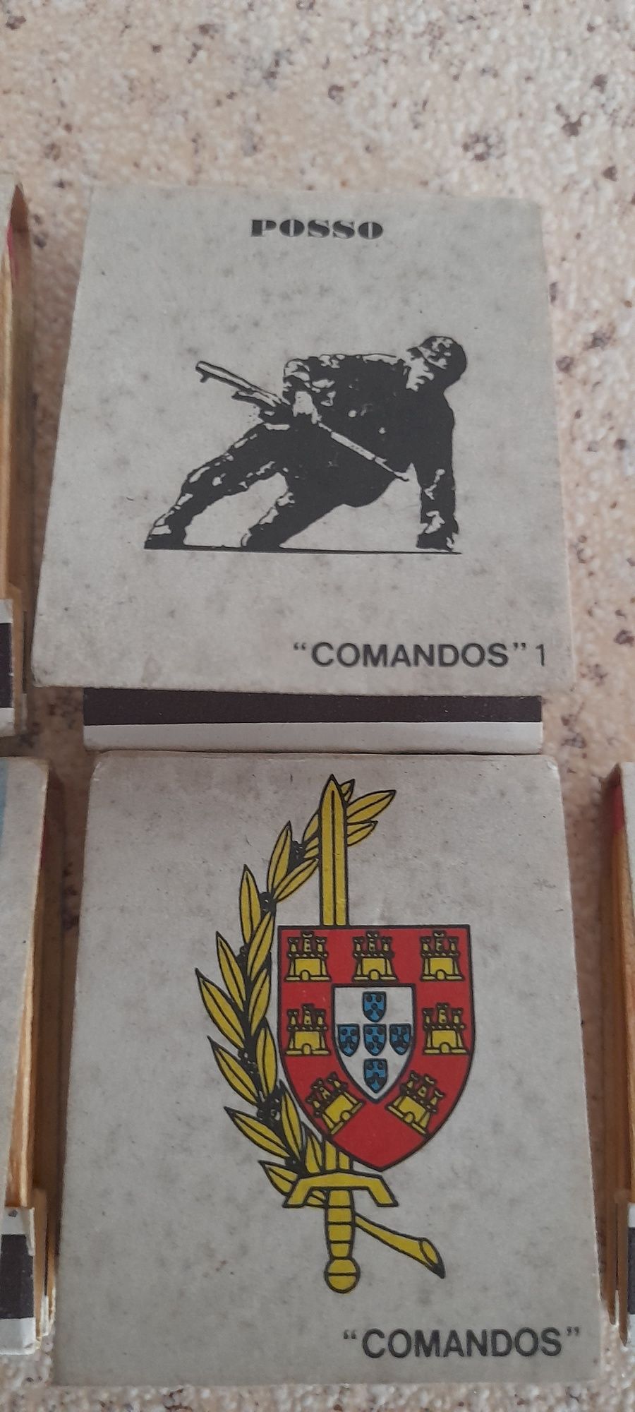 COMANDOS fósforos