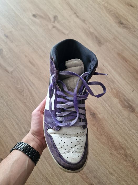 Air Jordan 1 High Court Purple – (Recondicionados Premium)