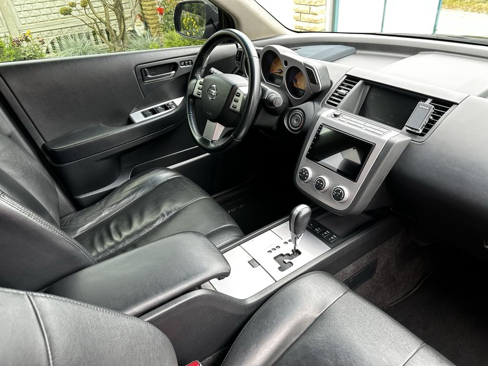 Продаю власний чорний Nissan Murano 2007 з оригінальним пробігом 86к