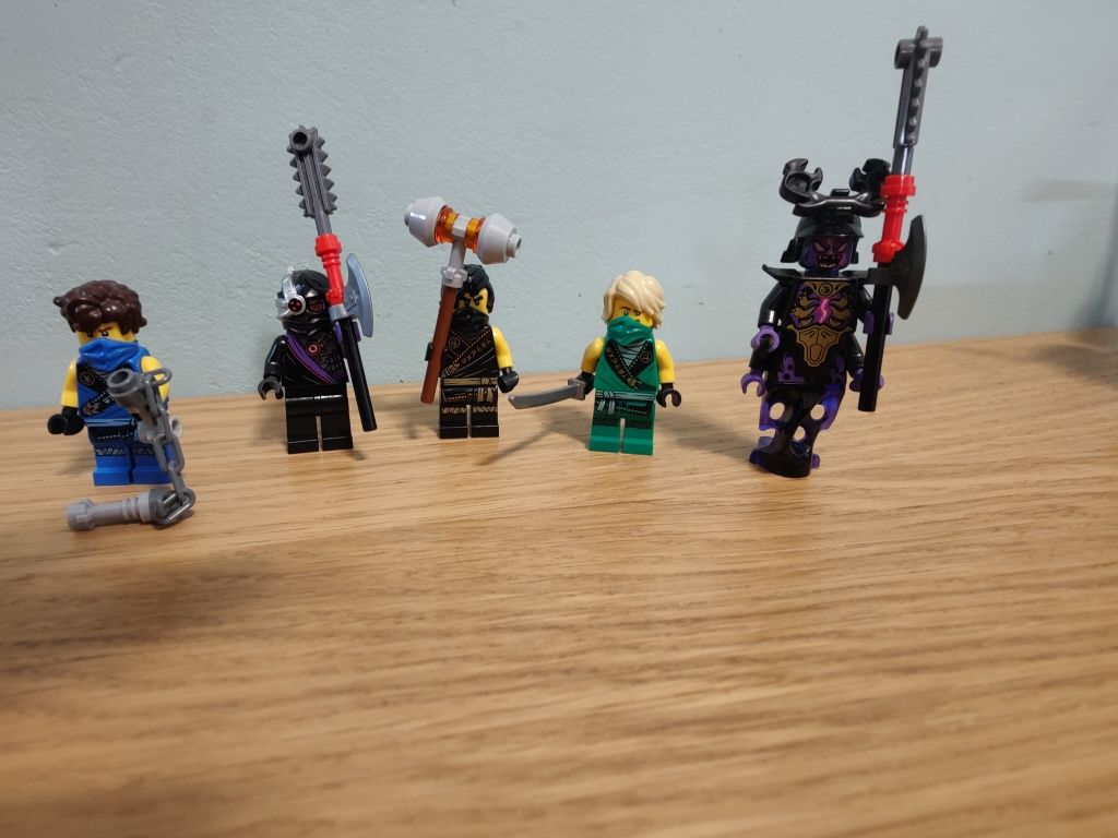 LEGO Ninjago, klocki Piorunowy pojazd, 71699
