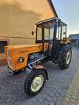 Ursus c360, nowe opony przód, zamiana
