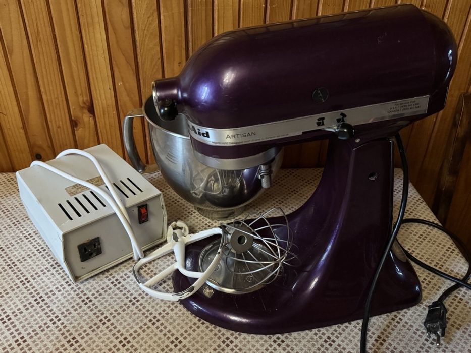 Міксер планетарний KitchenAid