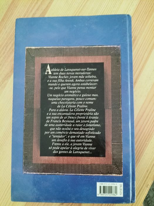 Livro - Chocolate de Joanne Harris