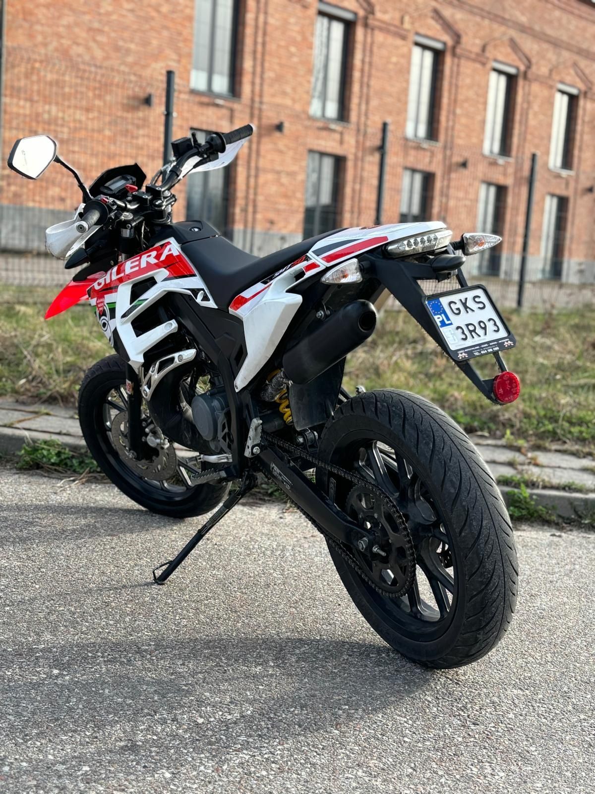 Gilera smt 50 2020r[derbi senda,rieju,sherco,beta rr]