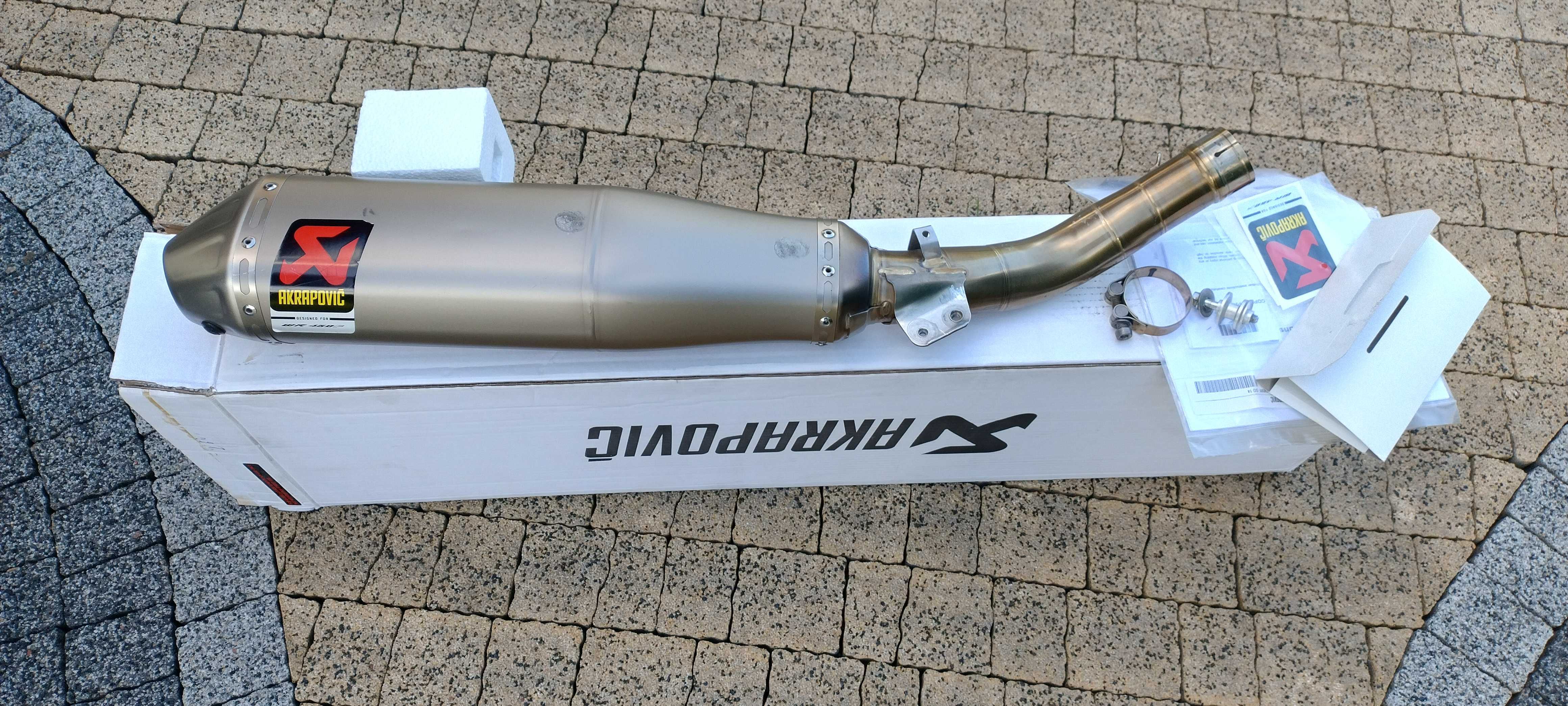 tłumik Akrapovic Yamaha YZ450F, WR450F