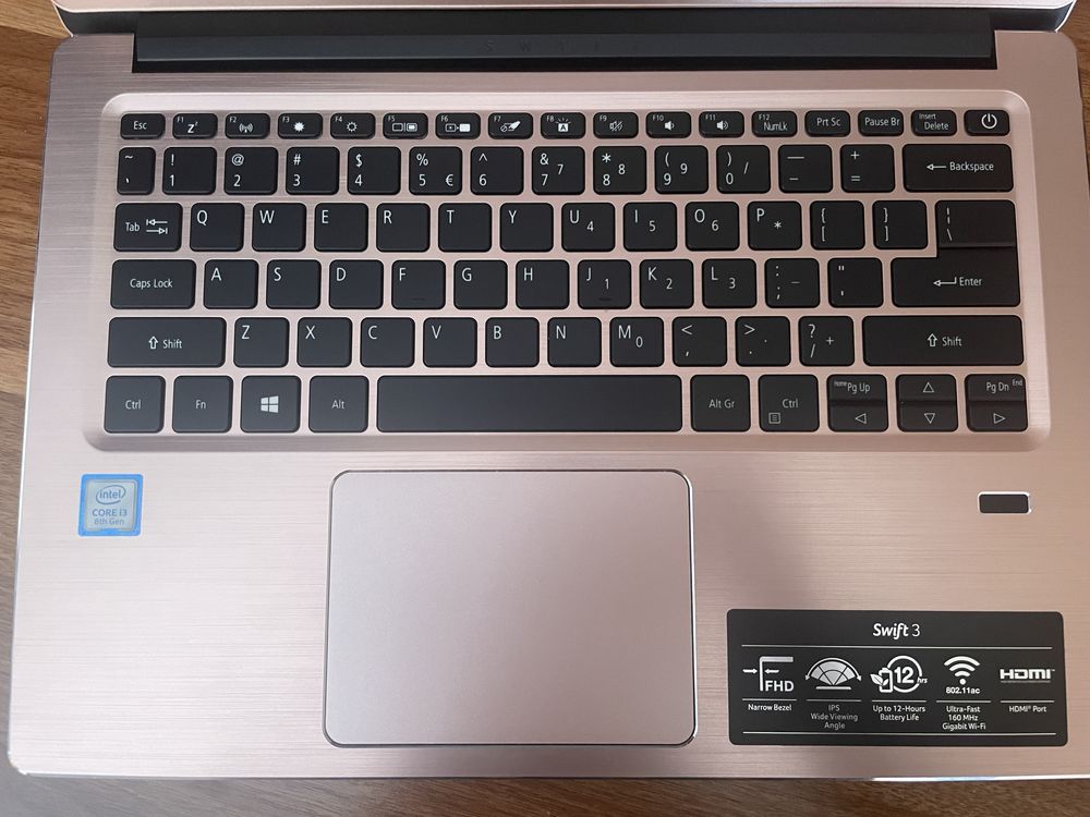 Laptop Acer Swift 3 N17W7