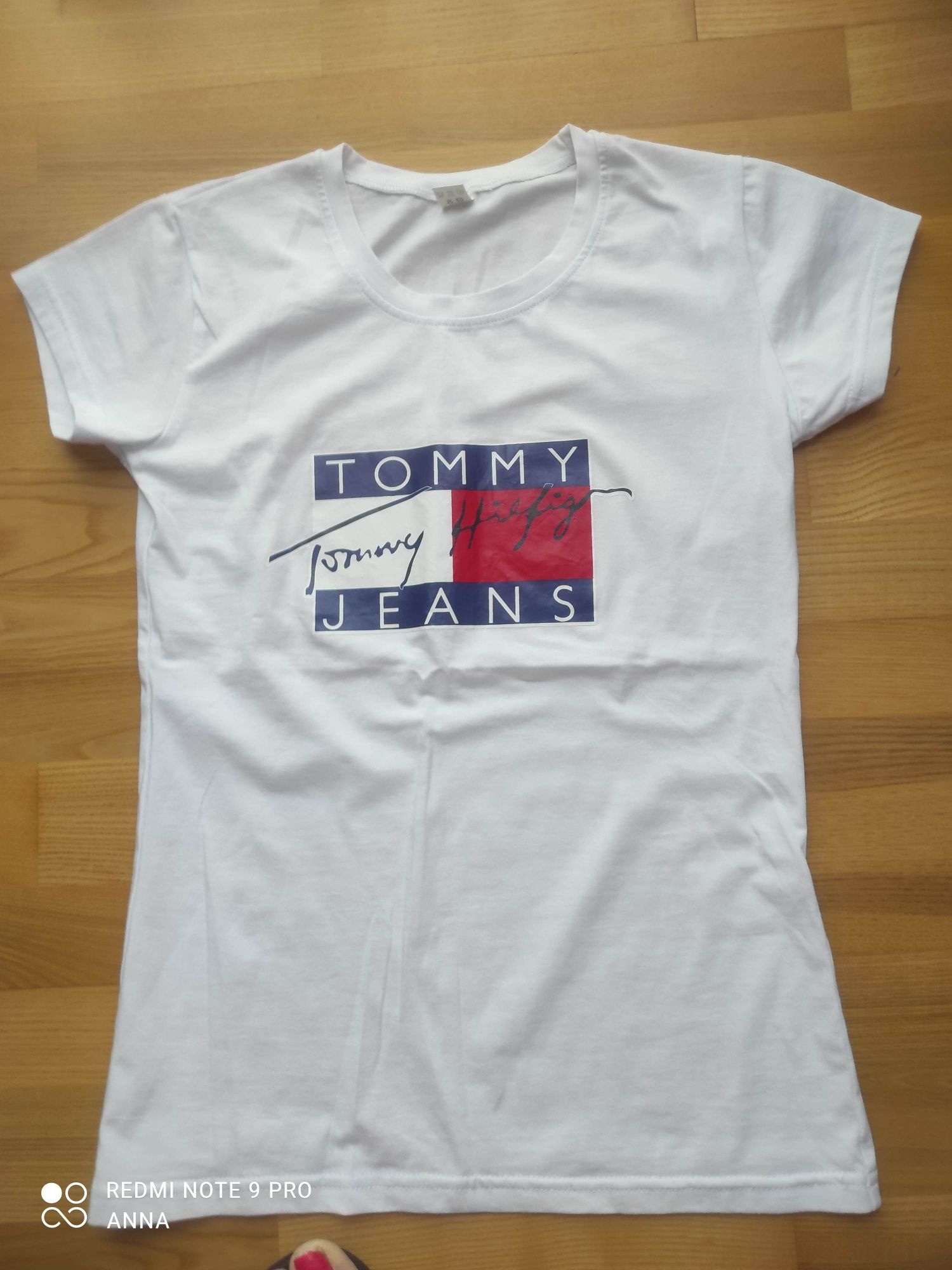 Koszulka Tommy biala