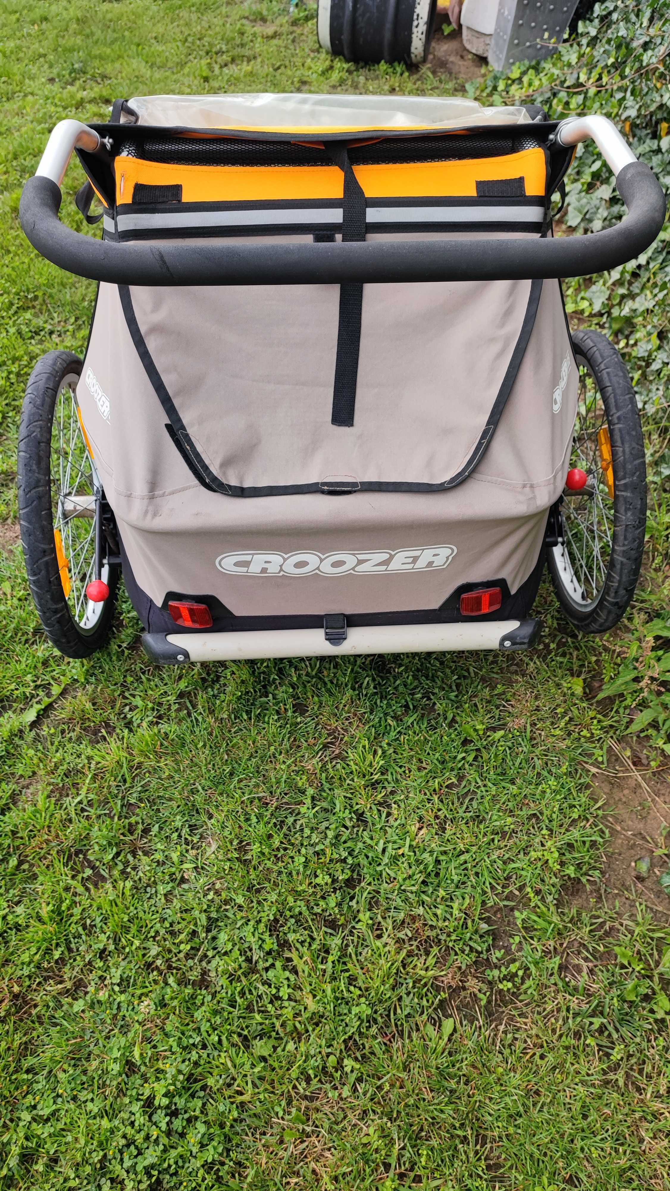 Przyczepka rowerowa Croozer Kid for 2