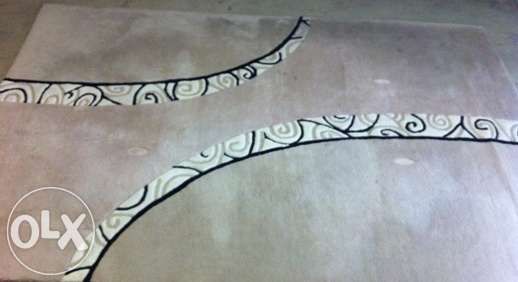 Carpetes de sala em lã