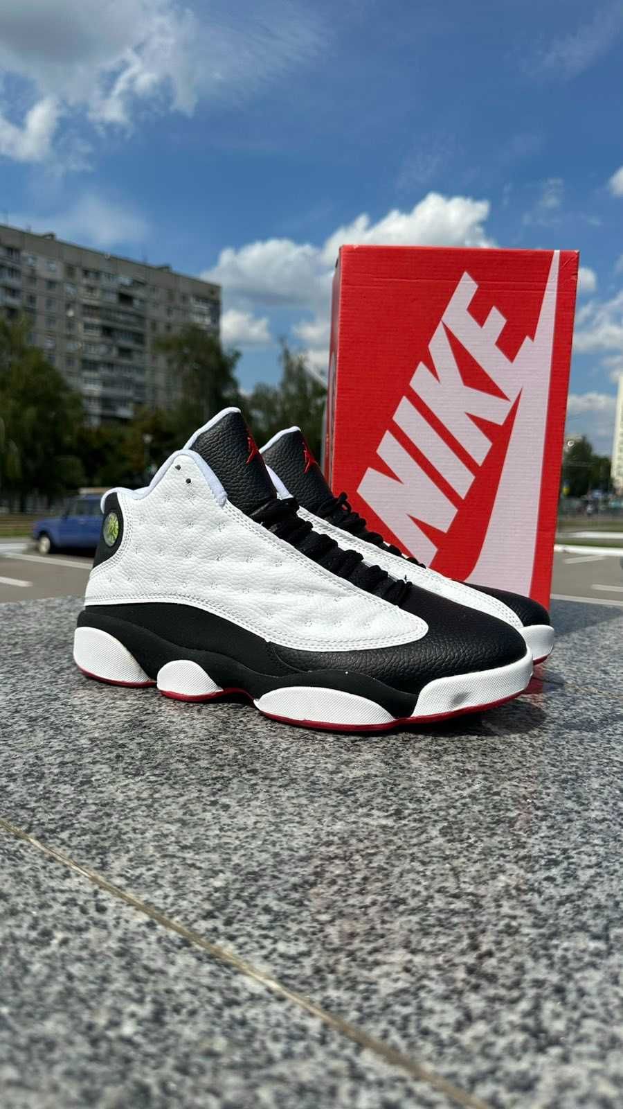 Nike Air Jordan 13 XIII Retro "White"