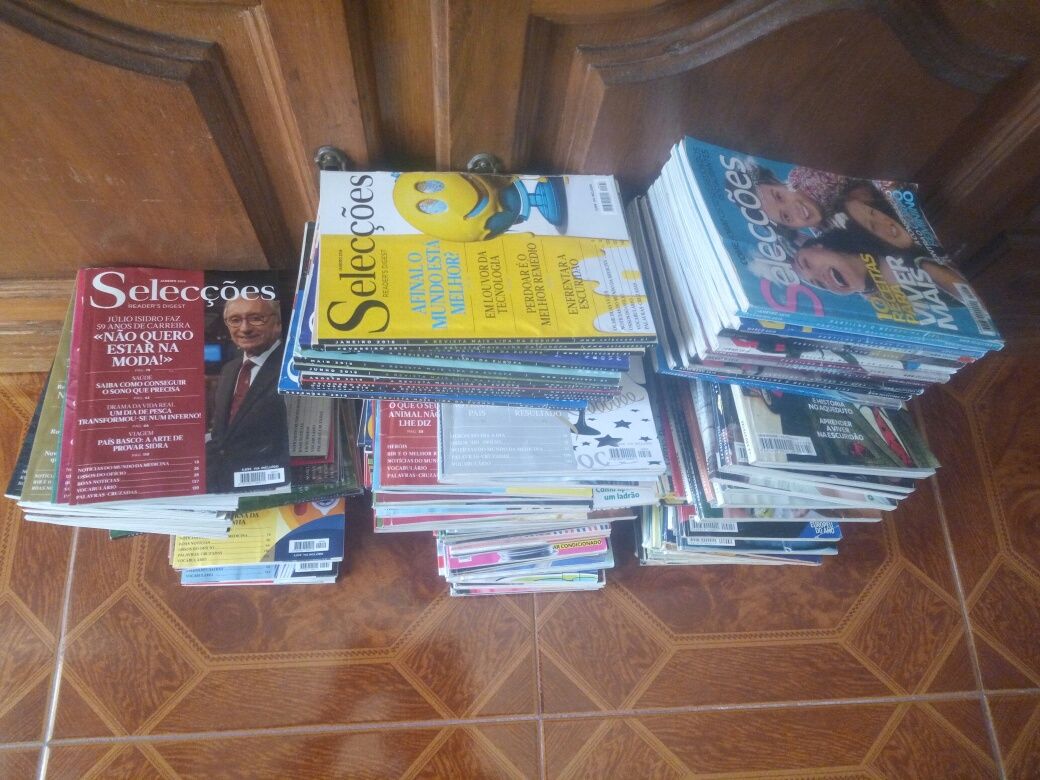 Revistas seleções readers digest