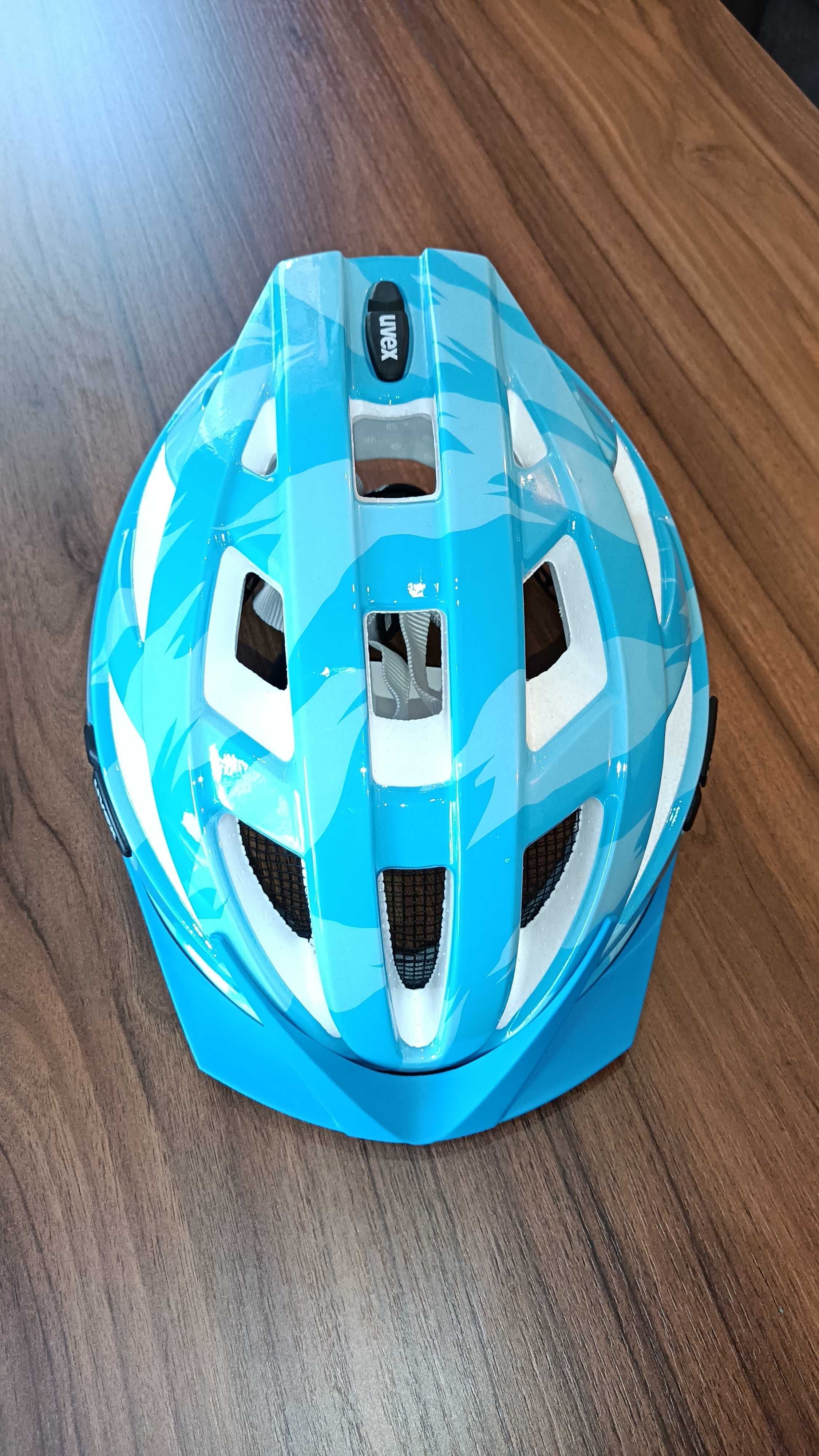 Kask rowerowy Uvex I-VO C jasno niebieski