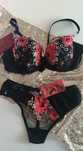 Nowy Komplet Malinez75B stringi biustonosz Intimissimi Calzedonia