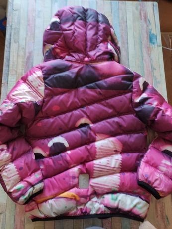 Куртка зимняя REIMA для девочки 134