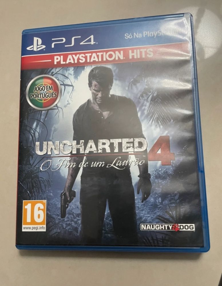 Uncharted 4 ps4  .