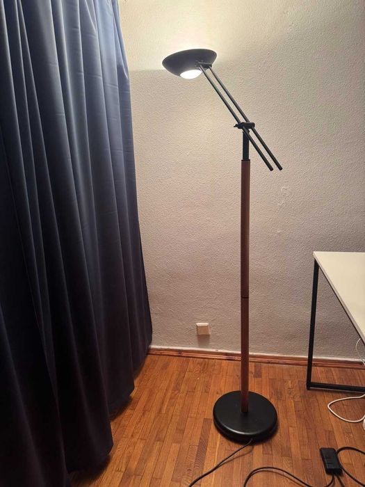 Торшер інтерʼєрний з димером / Лампа підлогова. Світильник. Німеччина