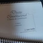 Direito Constitucional e Teoria da Constituição + outros apontamentos