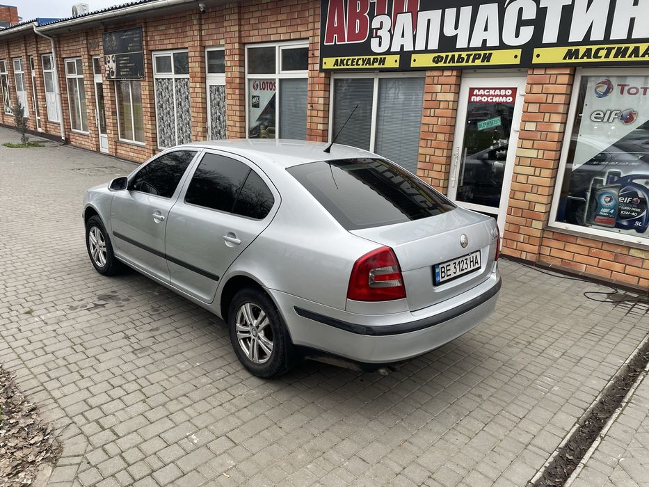 Skoda Octavia A5 2008 2.0 дизель