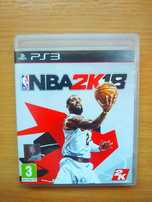 NBA 2K18 ps3, stan bdb, możliwa wysyłka olx..