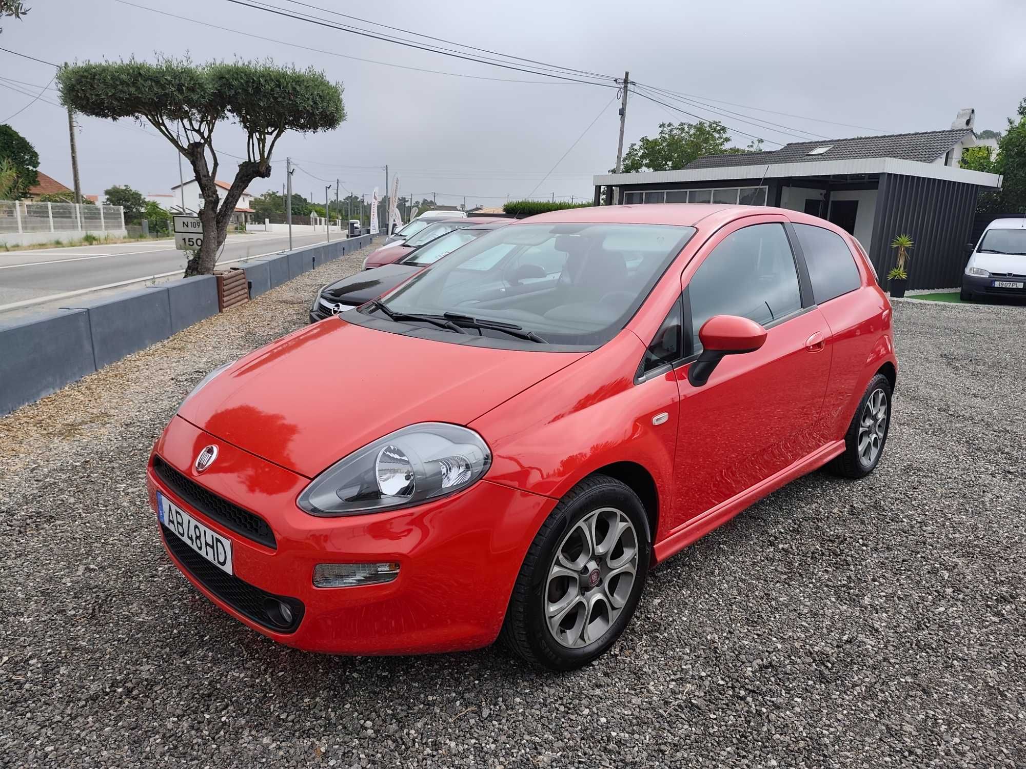 Fiat Punto 1.3jtd 2012 3 Portas