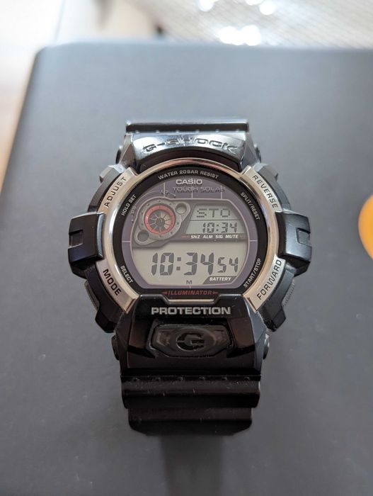 Casio G-Shock GR-8900 solar