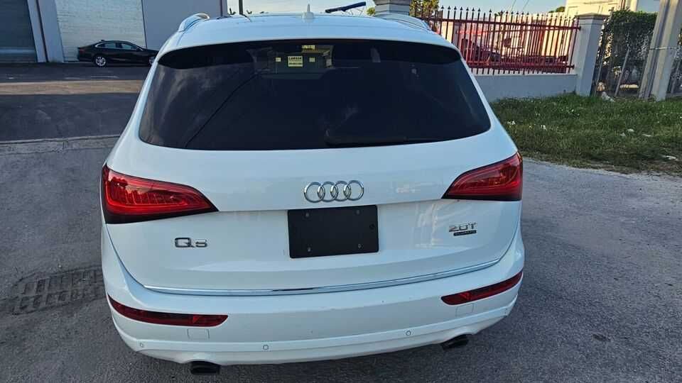 2016 Audi      Q5